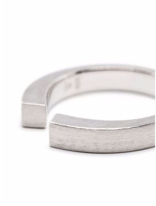 Tom Wood Split band ring