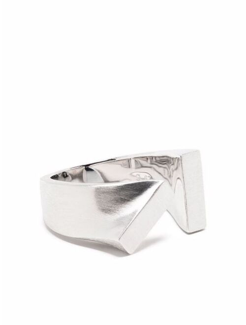 Tom Wood Tilt wraparound ring