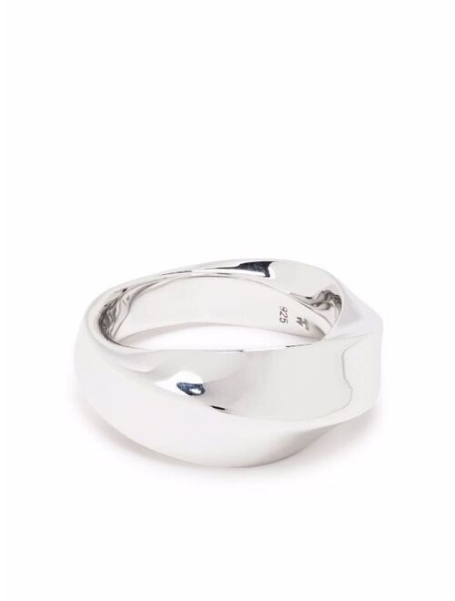 Tom Wood large Infinity Band sculptural ring