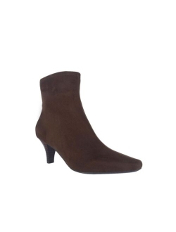 Impo NAJA Stretch Platform Wedge Bootie with Memory Foam