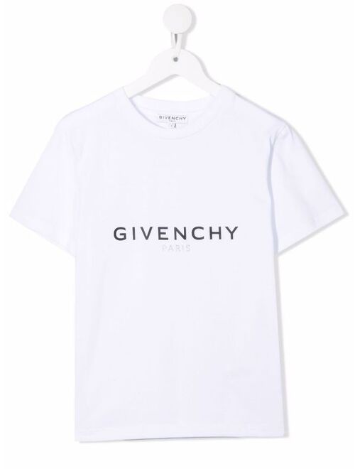 Givenchy Kids logo-print T-shirt