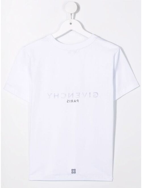 Givenchy Kids logo-print T-shirt