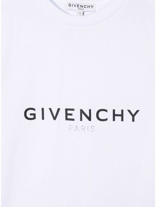 Givenchy Kids logo-print T-shirt