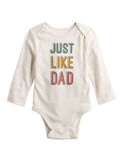 Baby Boy Jumping Beans Graphic Bodysuit