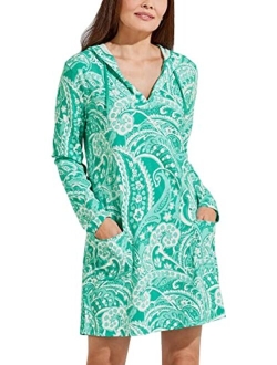 UPF 50  Women's Catalina Beach Cover-Up Dress - Sun Protective