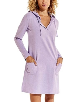 UPF 50  Women's Catalina Beach Cover-Up Dress - Sun Protective