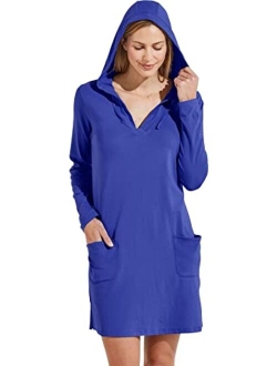 UPF 50  Women's Catalina Beach Cover-Up Dress - Sun Protective