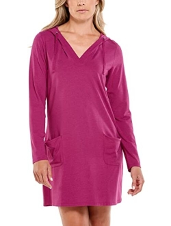 UPF 50  Women's Catalina Beach Cover-Up Dress - Sun Protective