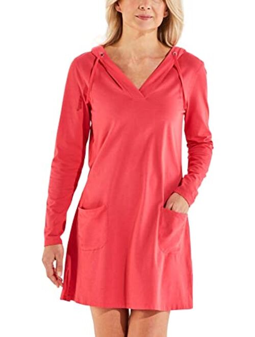 Coolibar UPF 50+ Women's Catalina Beach Cover-Up Dress - Sun Protective