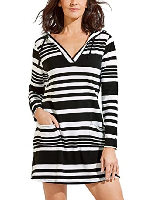 Coolibar UPF 50+ Women's Catalina Beach Cover-Up Dress - Sun Protective