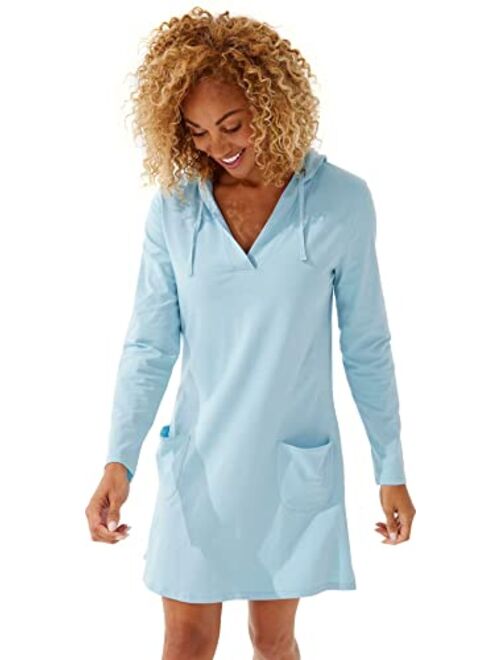 Coolibar UPF 50+ Women's Catalina Beach Cover-Up Dress - Sun Protective