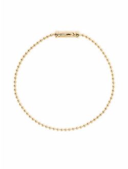 Ball 9kt gold-plated sterling-silver bracelet