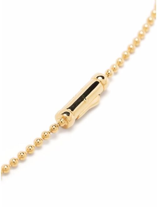 Tom Wood Ball 9kt gold-plated sterling-silver bracelet