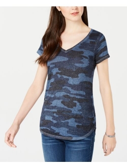 Camo-Print T-Shirt