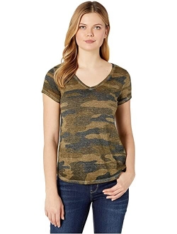 Camo-Print T-Shirt