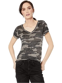 Camo-Print T-Shirt