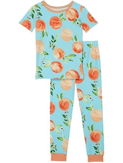 BedHead Pajamas Kids Short Sleeve Snug Fit PJ Set (Toddler/Little Kids/Big Kids)