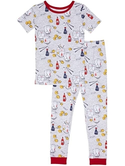 BedHead Pajamas Kids Short Sleeve Snug Fit PJ Set (Toddler/Little Kids/Big Kids)