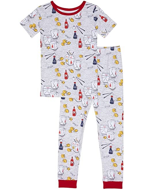 BedHead Pajamas Kids Short Sleeve Snug Fit PJ Set (Toddler/Little Kids/Big Kids)