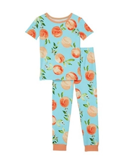 Kids Booboo Short Sleeve Snug Fit PJ Set (Infant)