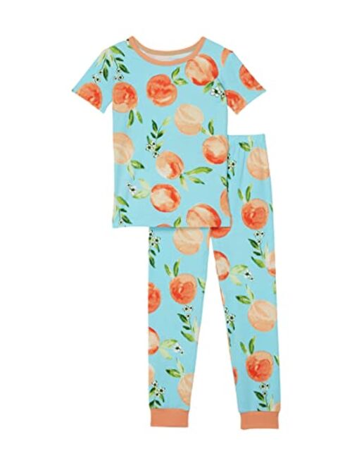 BedHead Pajamas Kids Booboo Short Sleeve Snug Fit PJ Set (Infant)