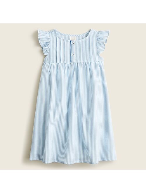 J.Crew Girls' flutter-sleeve nightgown