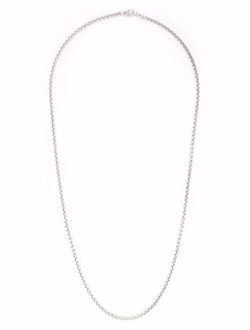 Tom Wood Venetian M single chain necklace