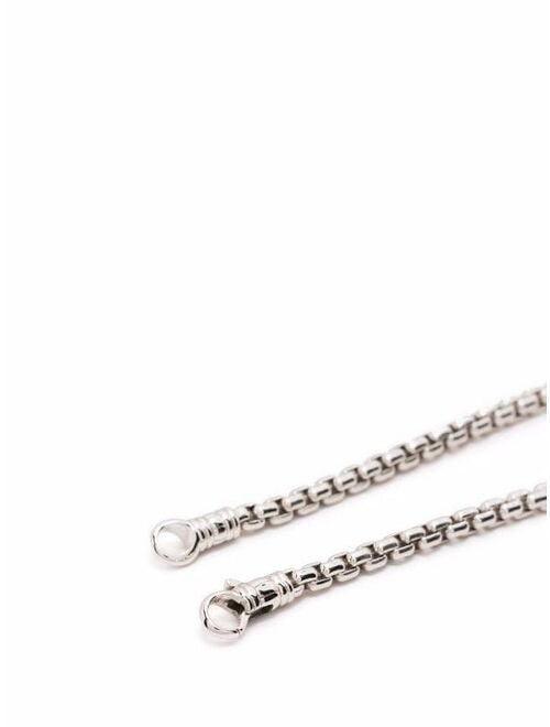 Tom Wood Venetian M single chain necklace