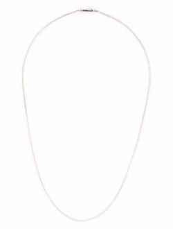 Boa polished necklace