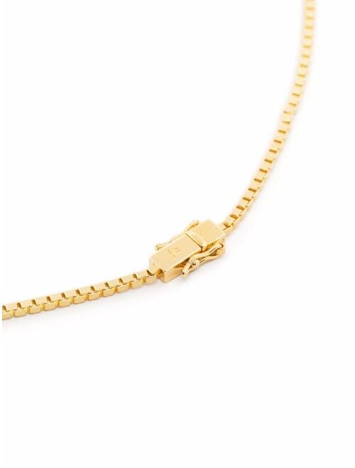 Tom Wood square chain necklace