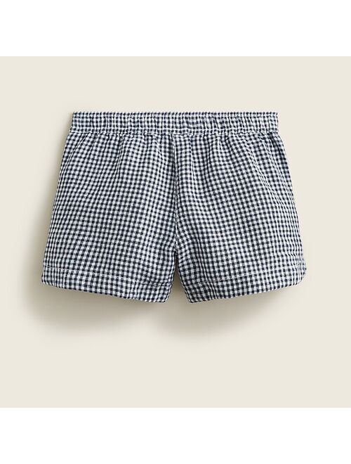 J.Crew Girls' fishtail-hem short in linen