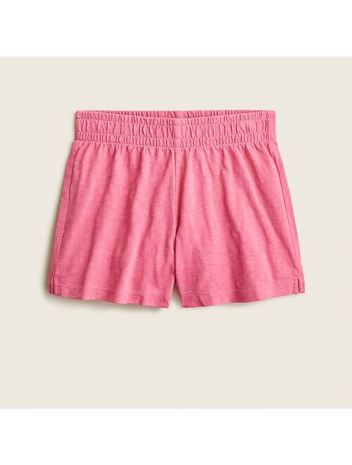 J.Crew Girls' smocked-waist short