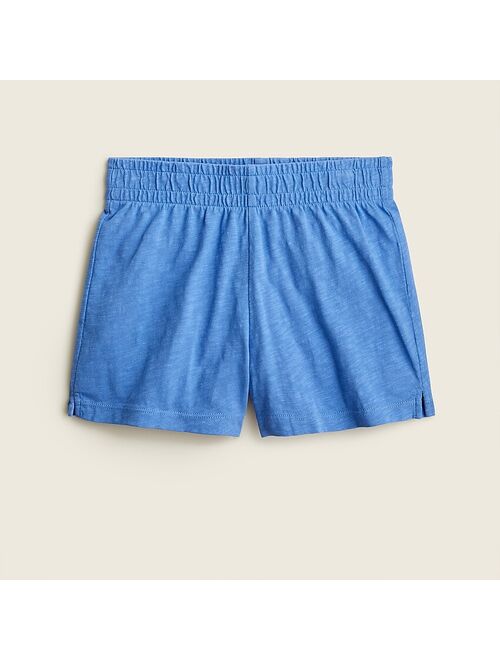 J.Crew Girls' smocked-waist short