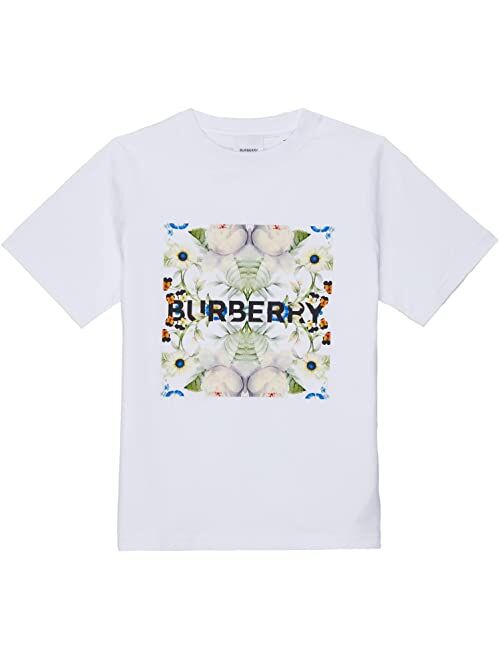 Burberry Kids Dutch w/ Short Sleeve Tee (Little Kids/Big Kids)