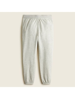 Girls' french terry sweatpant