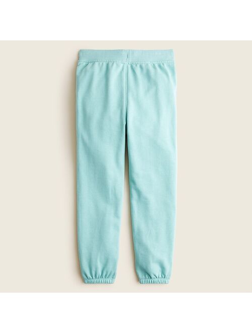 J.Crew Girls' french terry sweatpant