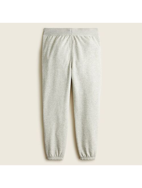 J.Crew Girls' french terry sweatpant