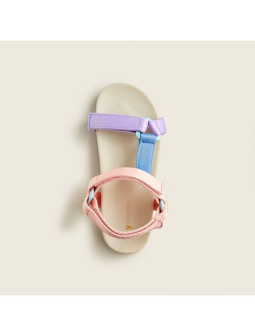 J.Crew Girls' sporty-strap sandals