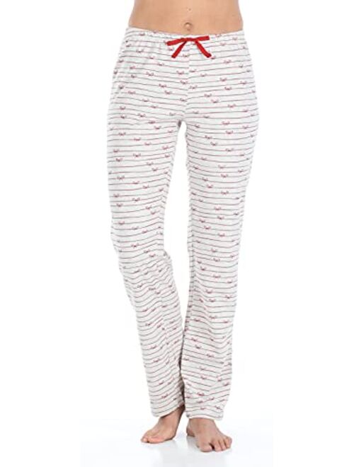 Frankie & Johnny Women's Loungewear T-Shirt and Bottoms Pajama Set