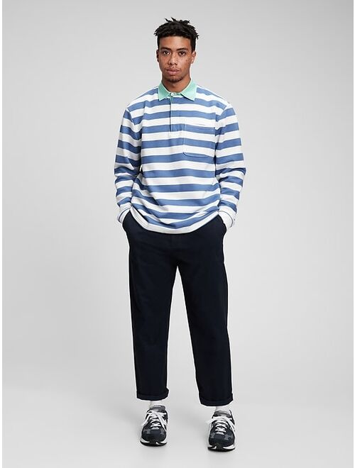 GAP Long Sleeve Polo T-Shirt