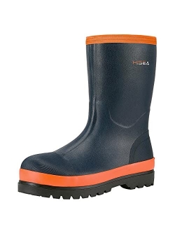 Rain Boots for Men Rubber Boots Muck Mud Boots Hunting Shoes Outdoor