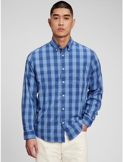 Eco CoolMax Poplin Shirt in Untucked Fit