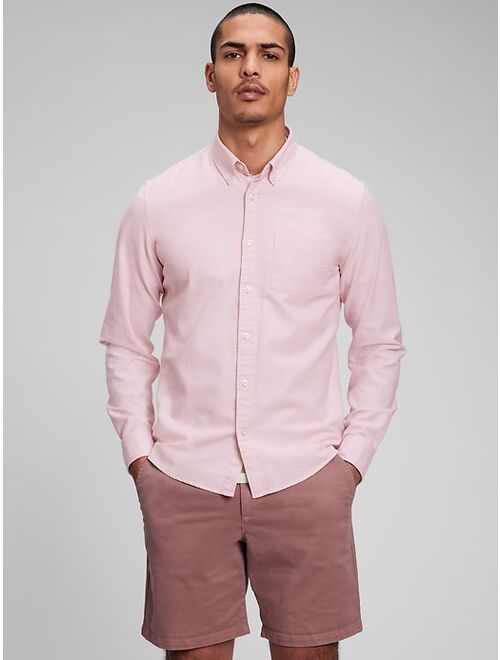 GAP Oxford Shirt in Untucked Fit