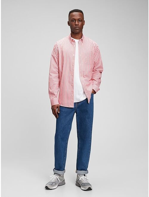 GAP Eco CoolMax™ Poplin Shirt in Standard Fit