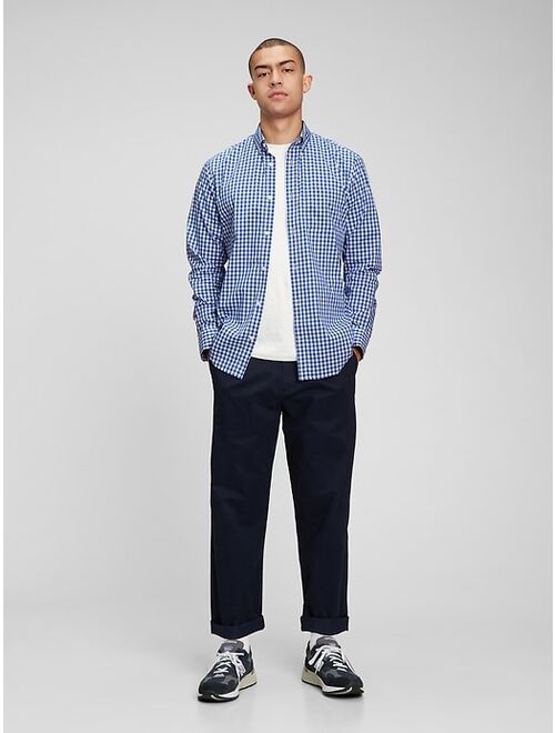 GAP Eco CoolMax™ Poplin Shirt in Standard Fit