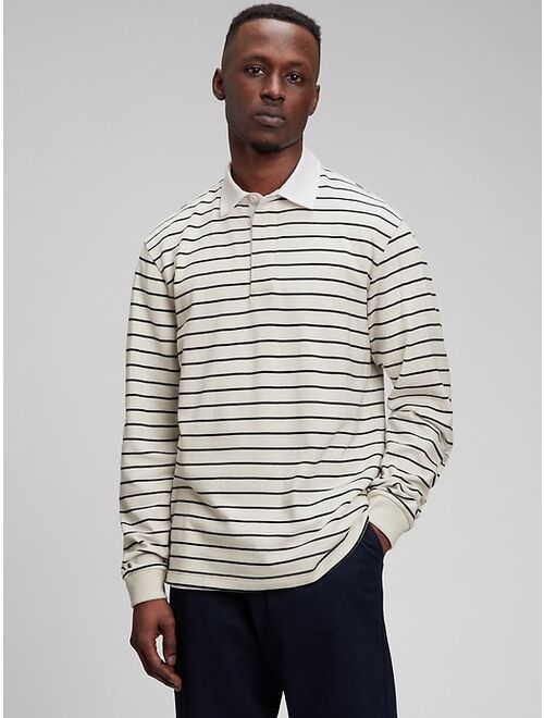 GAP Long Sleeve Rugby Shirt