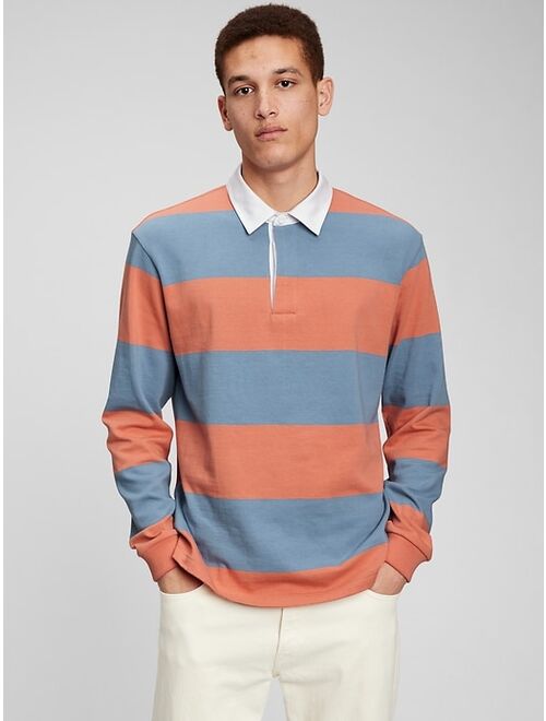 GAP Long Sleeve Rugby Shirt