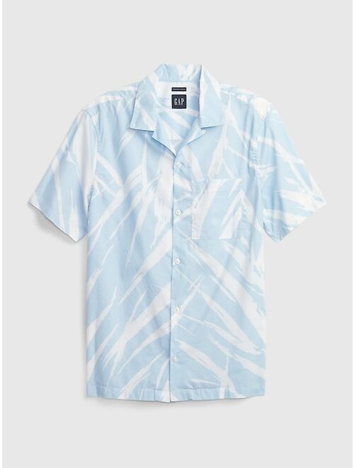 GAP Vacay Short Sleeve Shirt