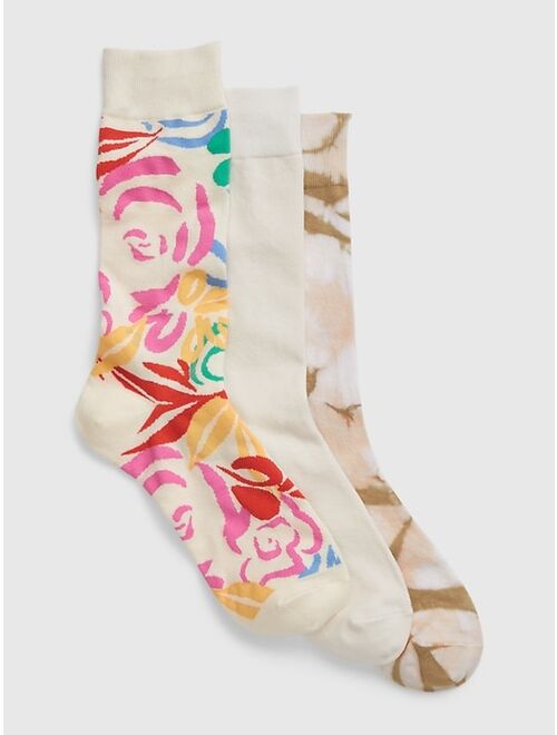 GAP Crew Socks (3-Pack)