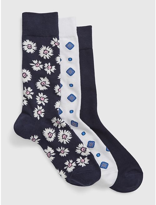 GAP Crew Socks (3-Pack)